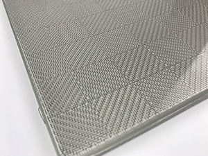 XY-R-2825 Stainless Steel Glass Laminated Mesh
