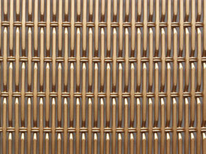 XY-1228P Copper Color Aluminum Architectural Wire Mesh