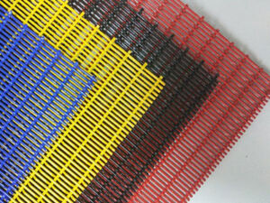 XY-1238PVC Colored Powder Coating Decorative Wire Mesh