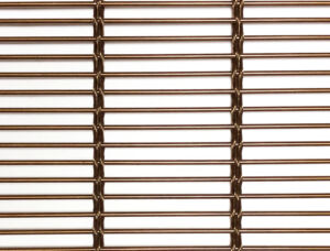 XY-M3810 Rose Gold Stainless Steel Cable Rod Mesh for Patition